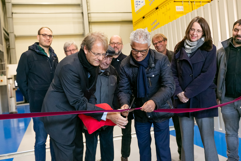 Eröffnungsfeier Selfstorage Halle BSS Bonn
