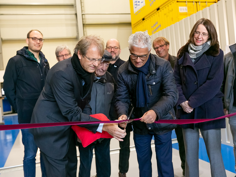Eröffnungsfeier Selfstorage Halle BSS Bonn