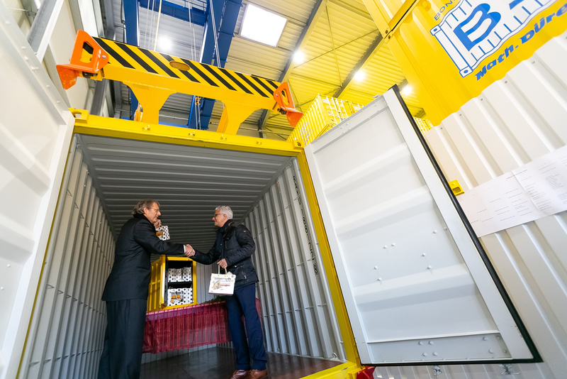 Eröffnungsfeier Selfstorage Halle BSS Bonn