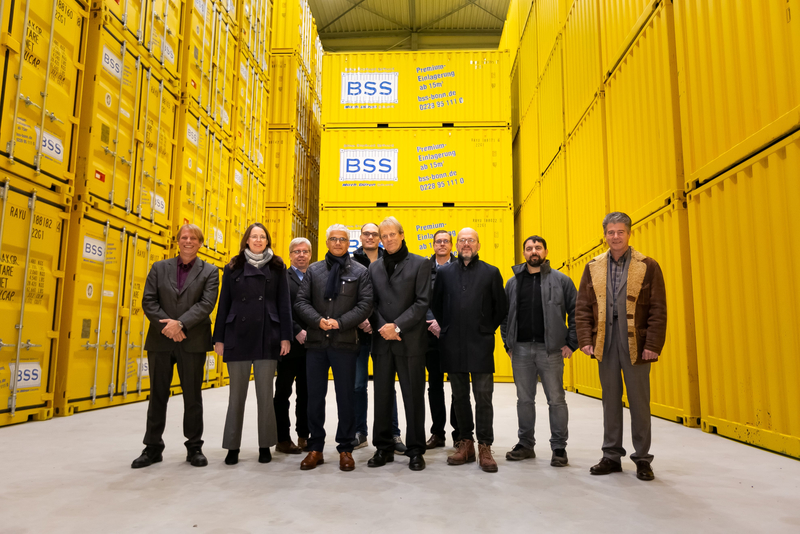 Eröffnungsfeier Selfstorage Halle BSS Bonn