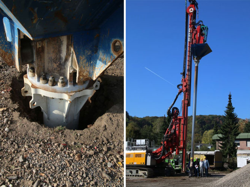 Beginn Baumaßnahmen Selfstorage Halle