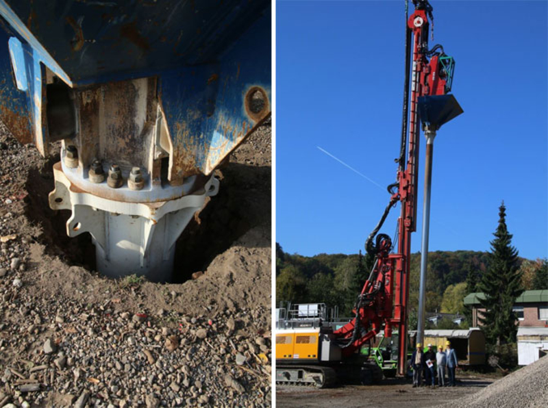 Beginn Baumaßnahmen Selfstorage Halle