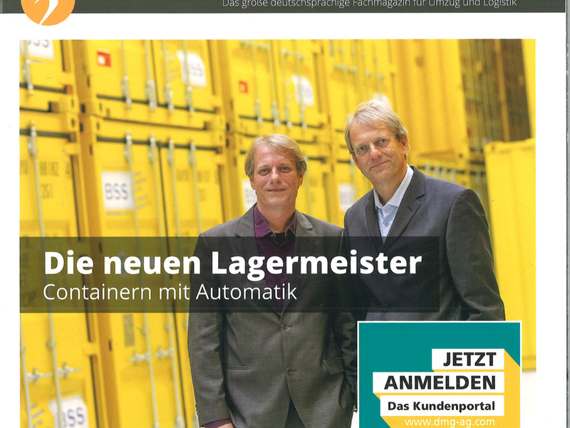 Der Möbelspediteur