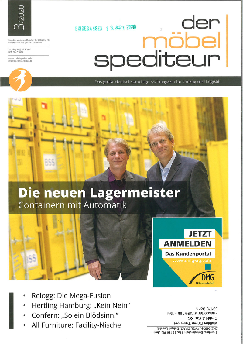 Der Möbelspediteur