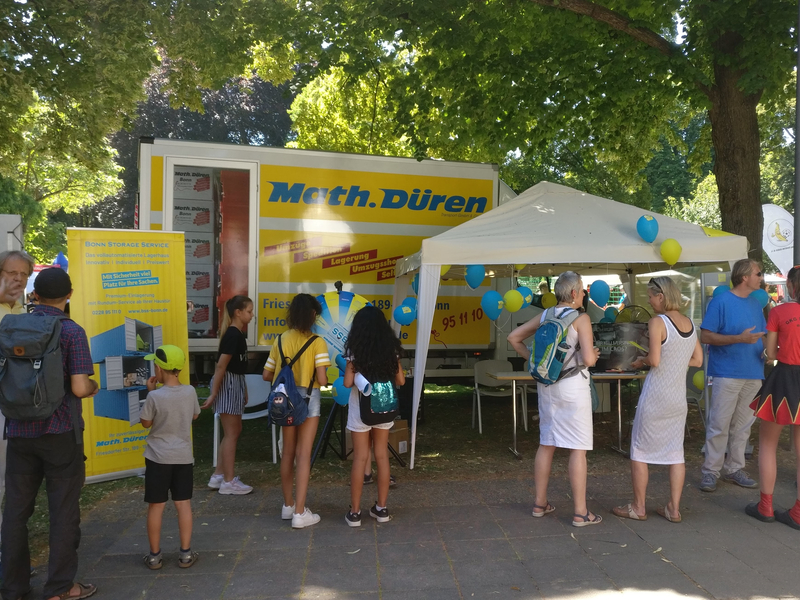 Spedition Düren auf dem Sommerfest in Bonn