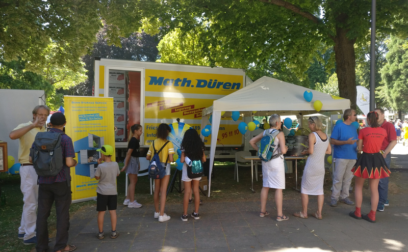 Spedition Düren auf dem Sommerfest in Bonn