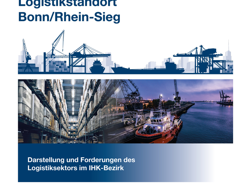 Logistikstandort Bonn Rhein Sieg