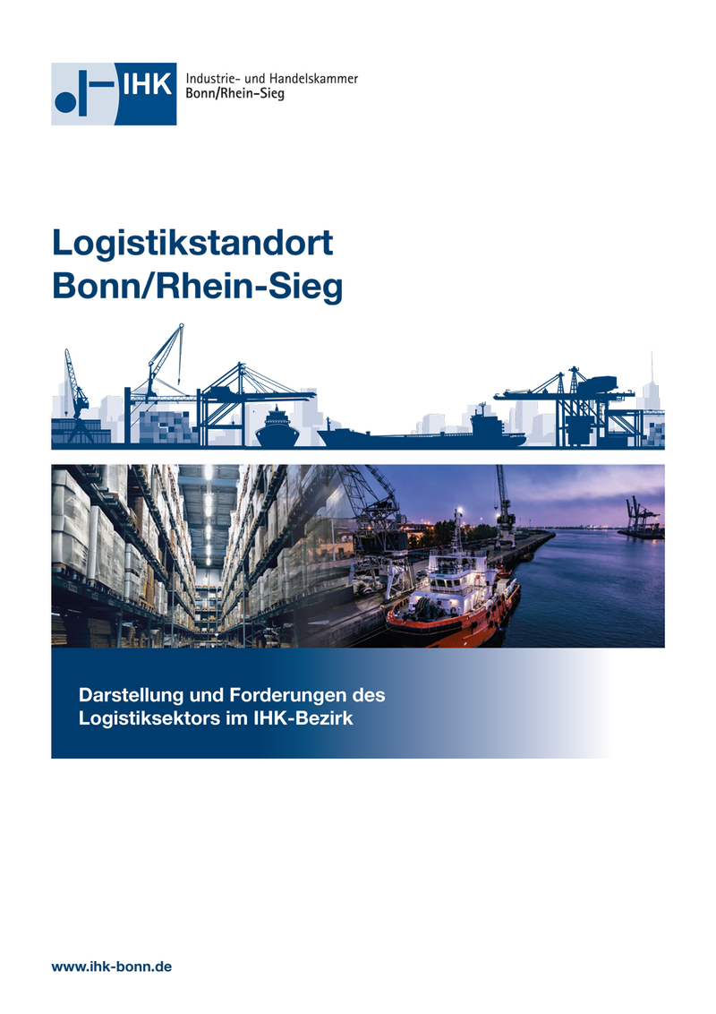 Logistikstandort Bonn Rhein Sieg