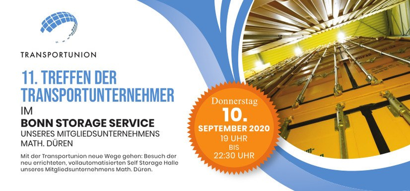 11. Treffen der Transportunternehmer in Bonn