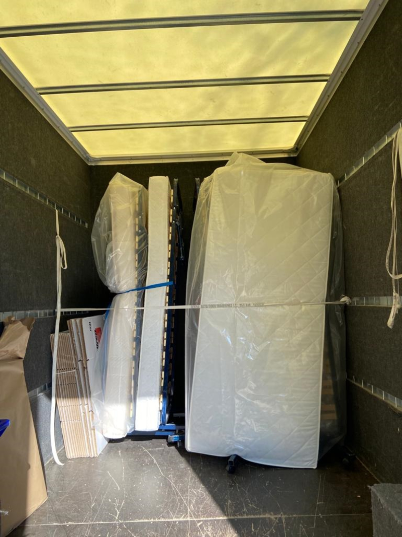 Spende an Ukraine, Umzug mit Bonn Storage Service