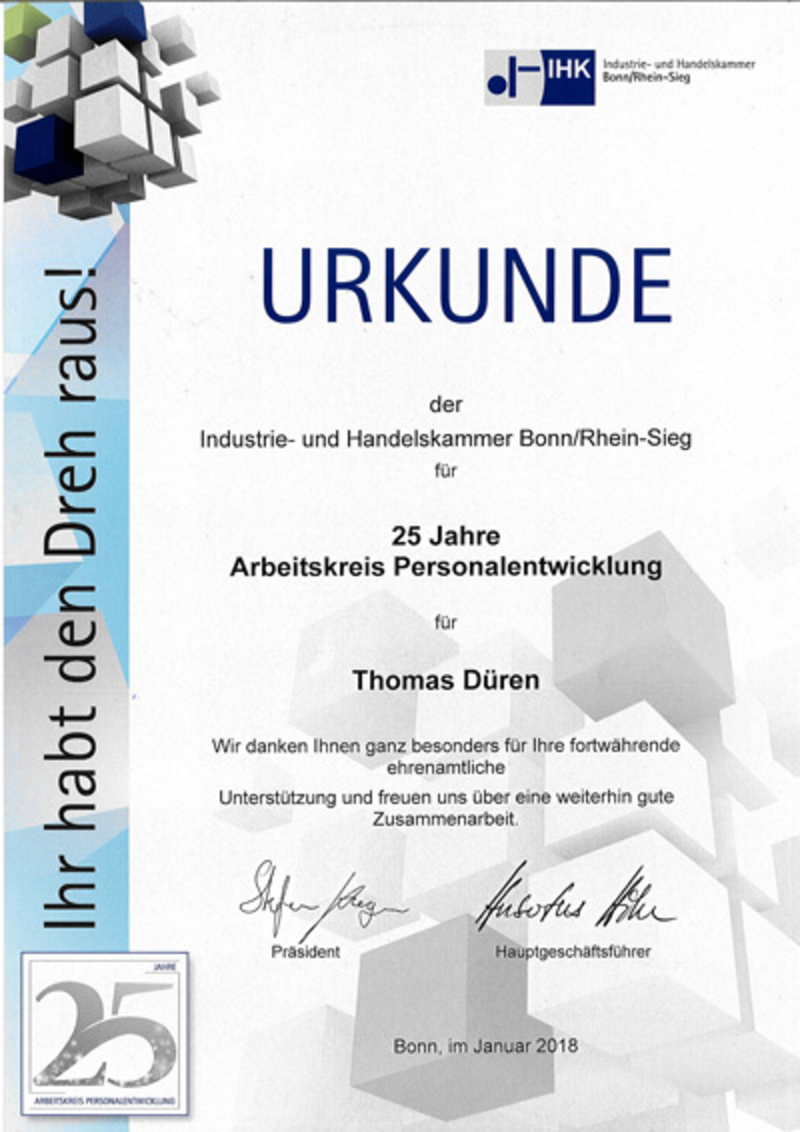 Urkunde