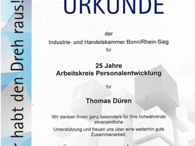 Urkunde