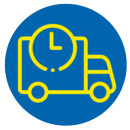 Icon - LKW schnelle Lieferung