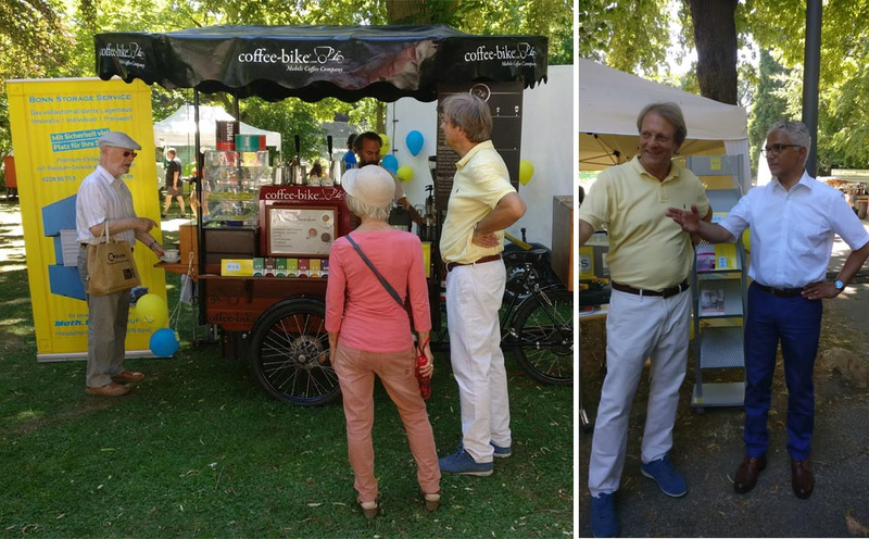 Spedition Düren auf dem Sommerfest in Bonn