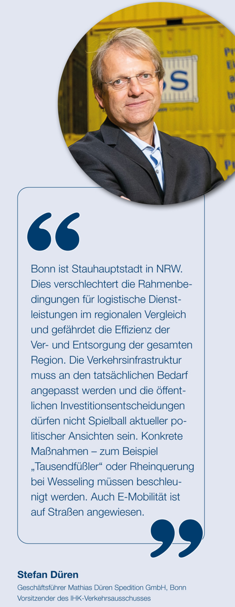 Kommentar Stefan Düren