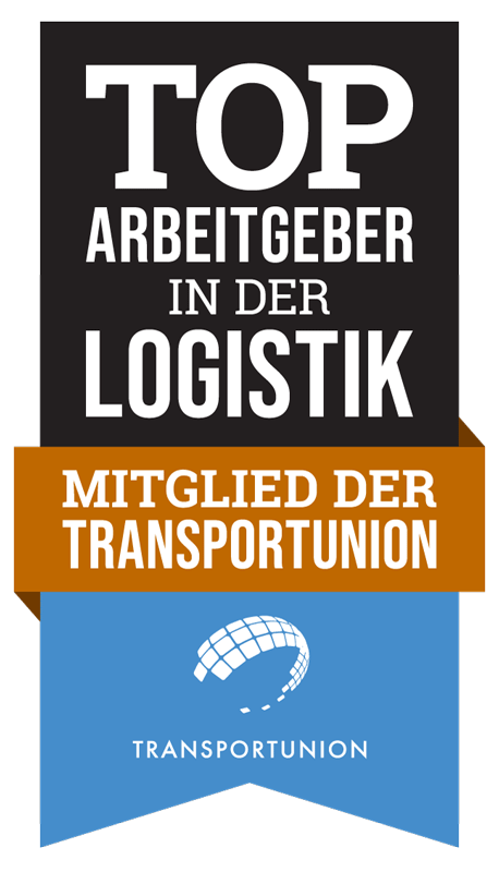 Siegel - TOP Arbeitgeber in der Logistik
