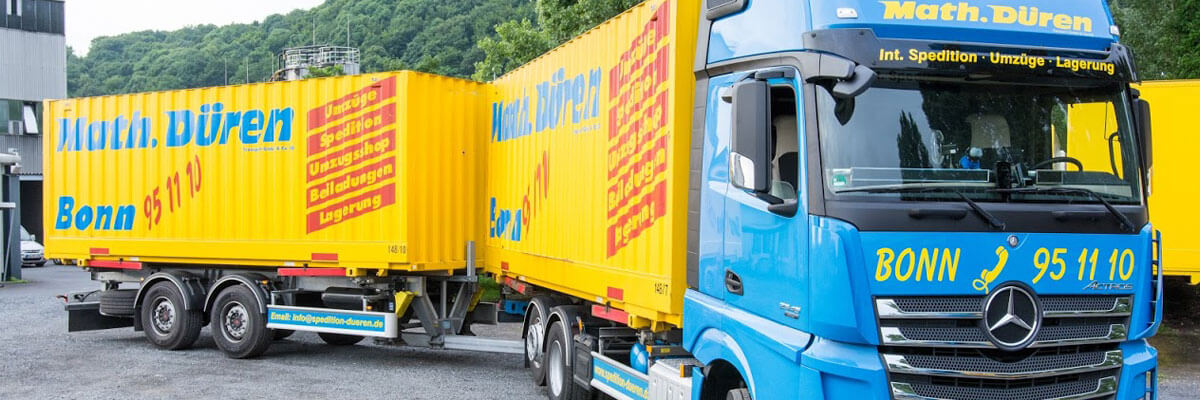 Internationale Spedition Düren - Umzug, Logistik, Transport, Lagerung