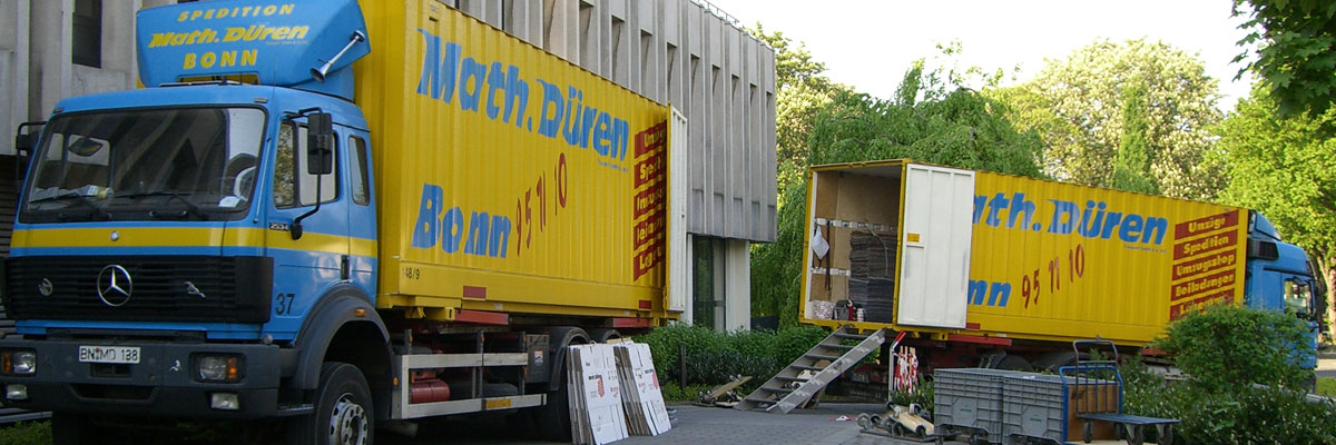 Internationale Spedition Düren - Umzug, Logistik, Transport, Lagerung