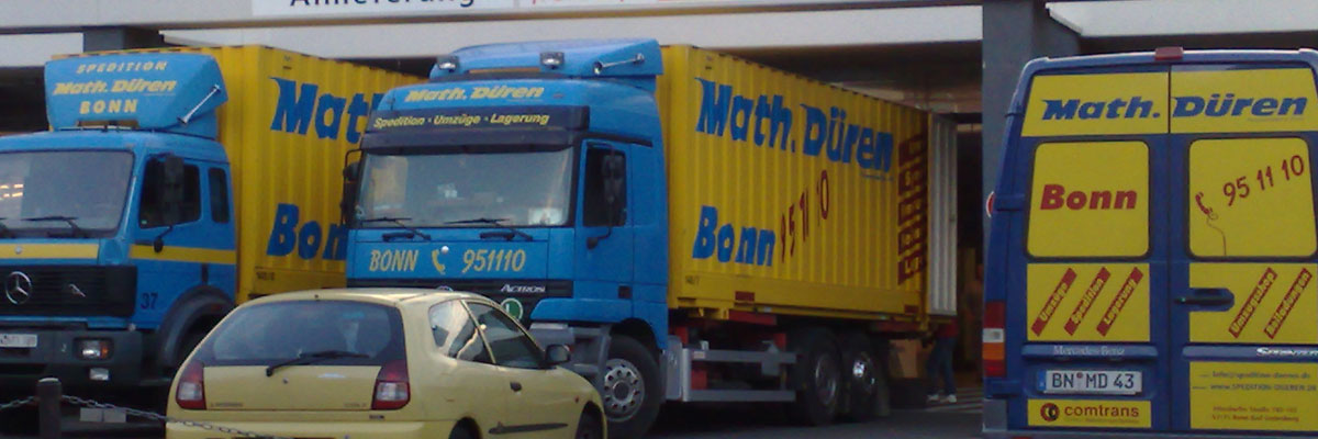 Internationale Spedition Düren - Umzug, Logistik, Transport, Lagerung