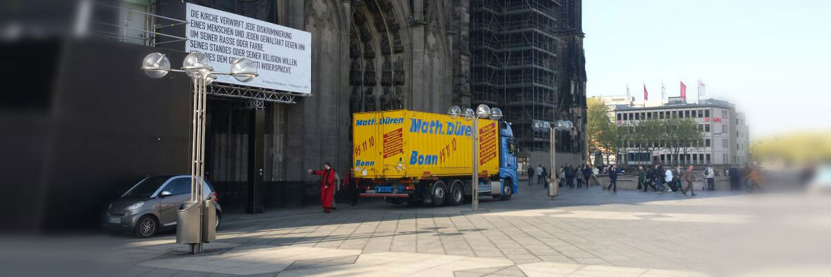 Internationale Spedition Düren - Umzug, Logistik, Transport, Lagerung