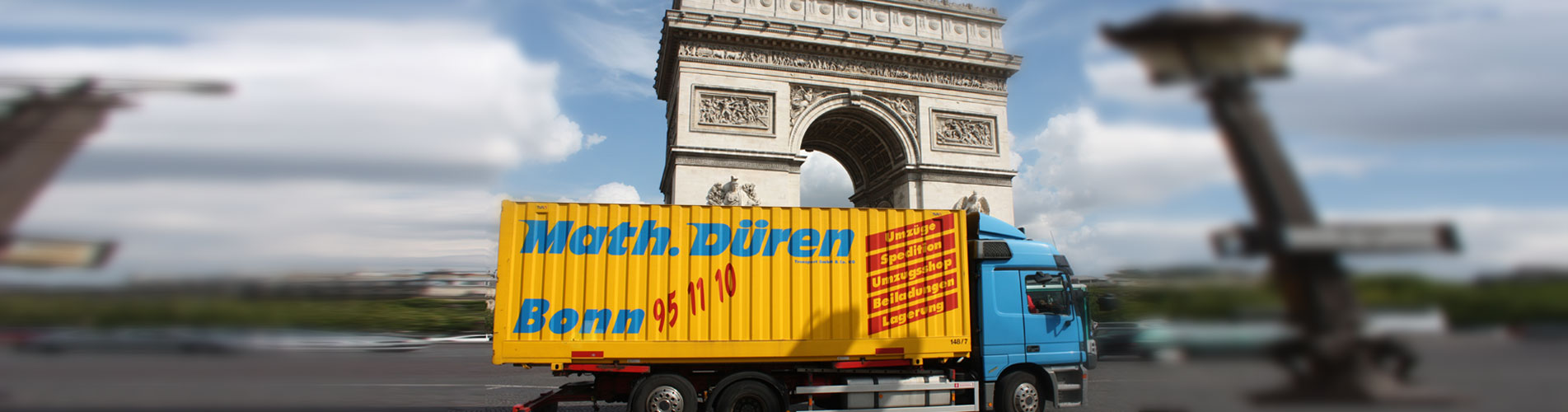 Internationale Spedition Düren - Umzug, Logistik, Transport, Lagerung