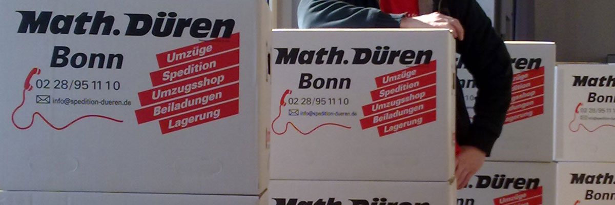 Umzugskartons - Umzüge & Möbeltransporte richtig verpacken