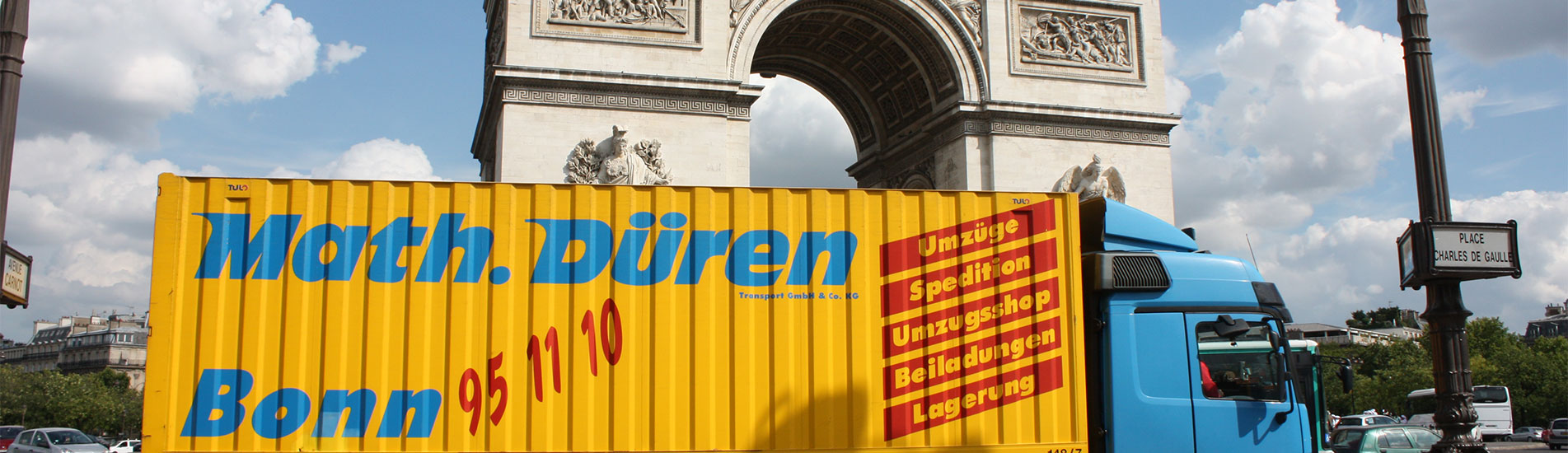 Internationale Spedition Düren - Umzug, Logistik, Transport, Lagerung