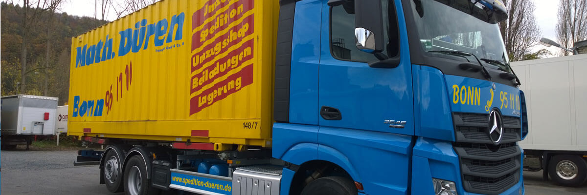 Internationale Spedition Düren - Umzug, Logistik, Transport, Lagerung
